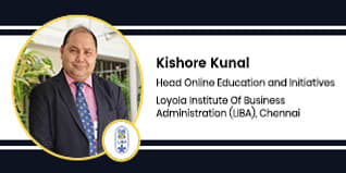 LIBA Chennai Head Online Education and Initiatives: Mr Kishore Kunal Interview